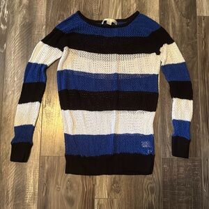 Boston Proper Striped Sweater EUC